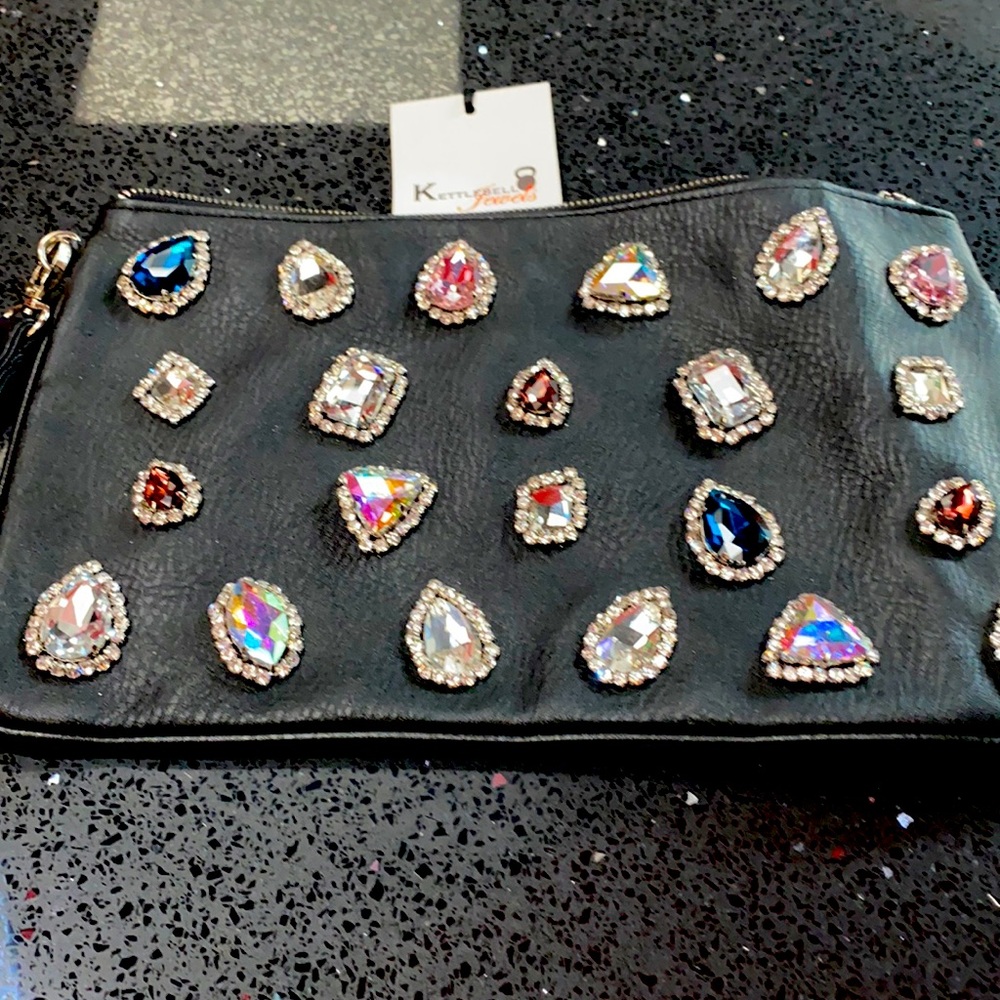 Jewels Large wrist bag